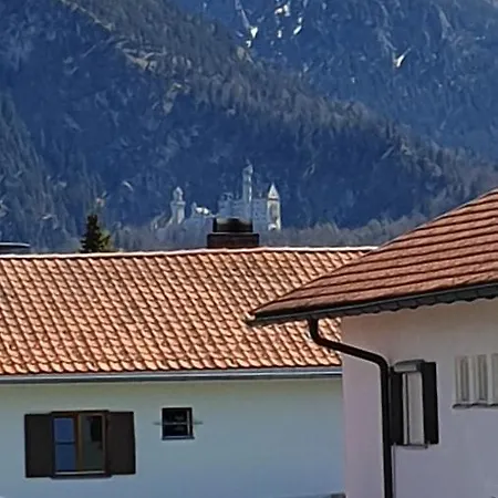 Panorama Füssen