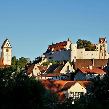 Panorama Lägenhet Füssen