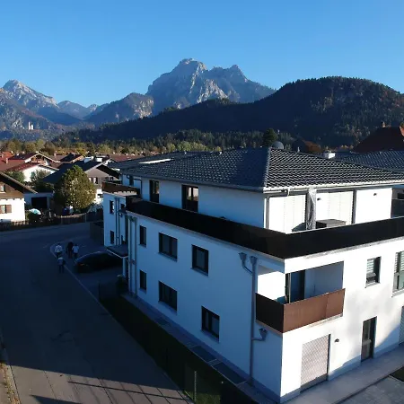 Panorama Appartement Füssen