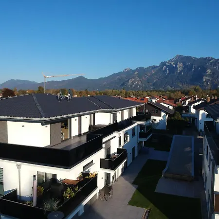 Panorama Füssen