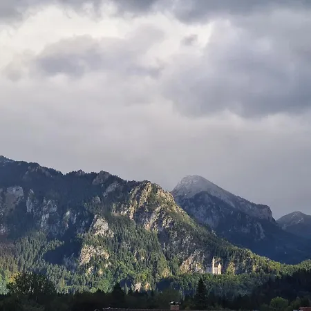 Panorama Füssen