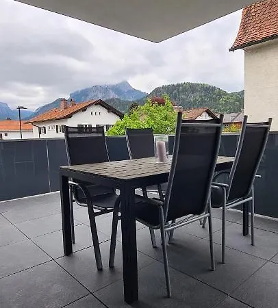 Panorama Appartamento Füssen