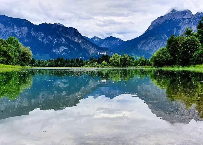 شقة Panorama Füssen