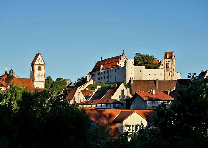 Panorama Lejlighed Füssen