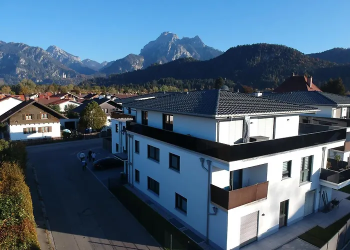 Panorama Lejlighed Füssen