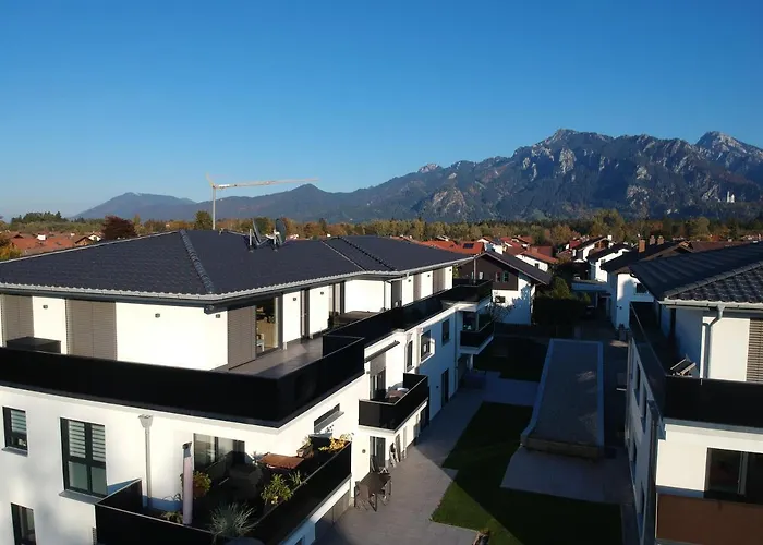 Panorama Füssen