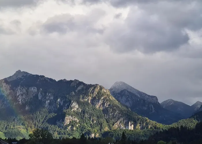 Panorama Füssen