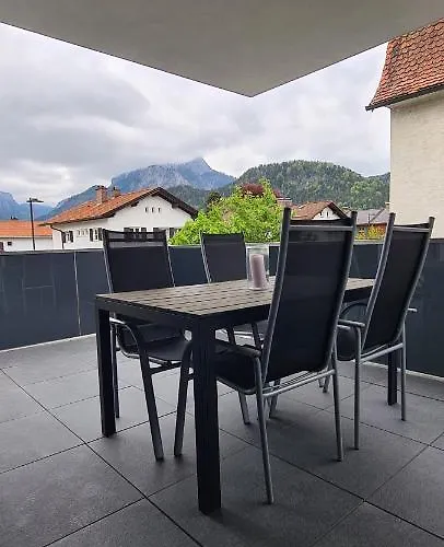 Panorama Lejlighed Füssen